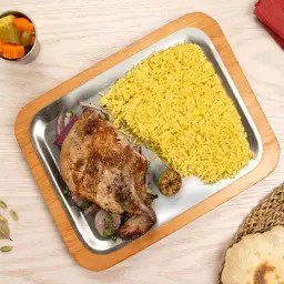 Quarter of A Charcoal Grilled Chicken